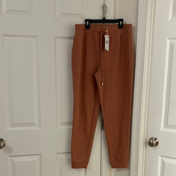 Mango Pants - Mango Women’s Brown Joggers